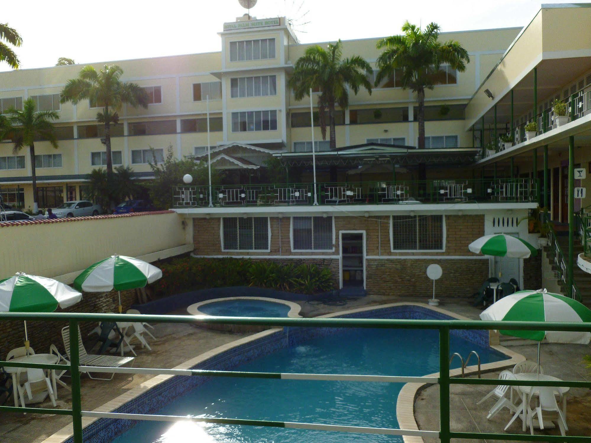 Royal Palm Suite Hotel Dibe Eksteriør bilde
